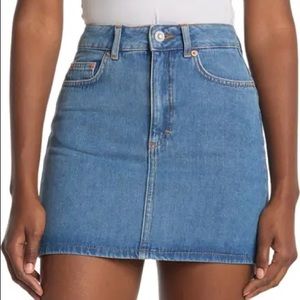 NWT French Connection Denim Skirt